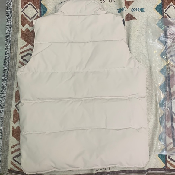 Outdoor Women's 🎇Canada Goose 🎇White Warm Vest-Suitable for outdoor workers - Picture 6 of 9